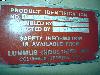  LUMMUS HF-136-19-1597 Stock Fans, paddle wheel,